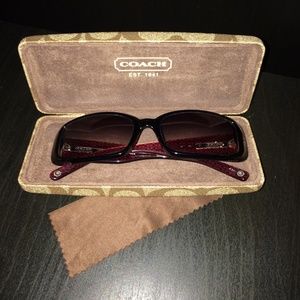 Coach Sunglasses Megan Black S427